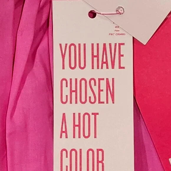 Lilly Pulitzer Beatrix off the shoulder top Plumeria pink sz. MED. $118 tag NWT - Picture 7 of 8